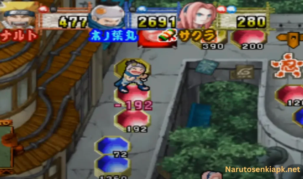 Naruto: Shinobi no Sato no Jintori Kassen
