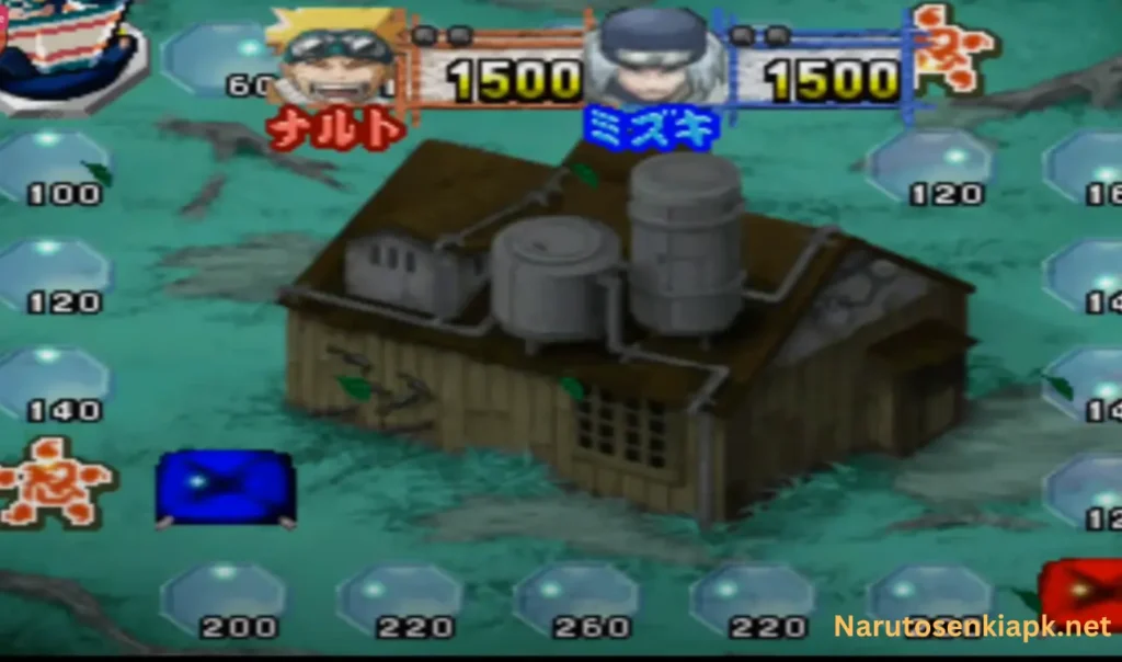 Naruto: Shinobi no Sato no Jintori Kassen
