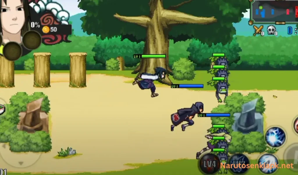 Sasuke Uchiha in Shippuden - Narutosenki