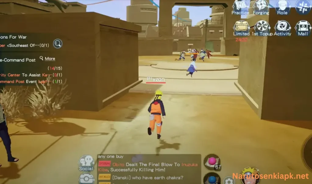 Top 15 naruto mobile games you must play