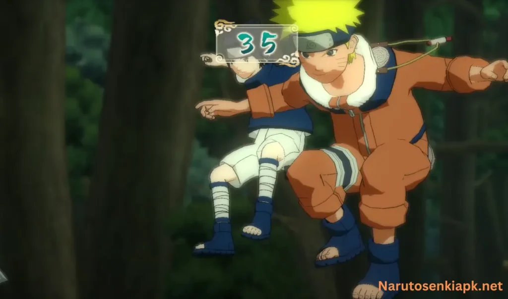 naruto ultimate ninja storm apk