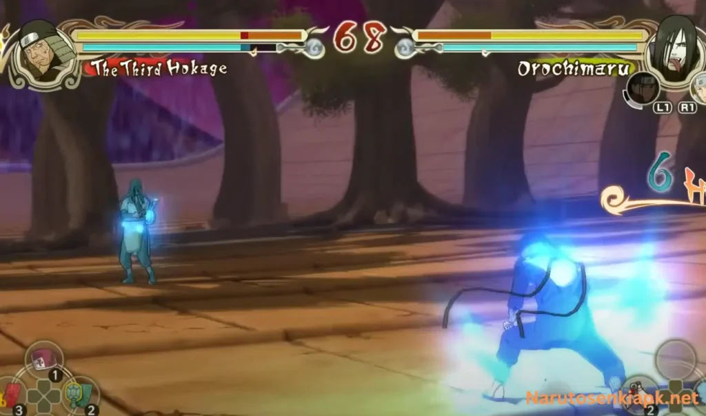 naruto ultimate ninja storm apk