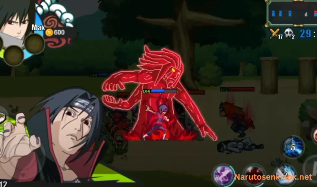 Sasuke Uchiha in Shippuden - Narutosenki