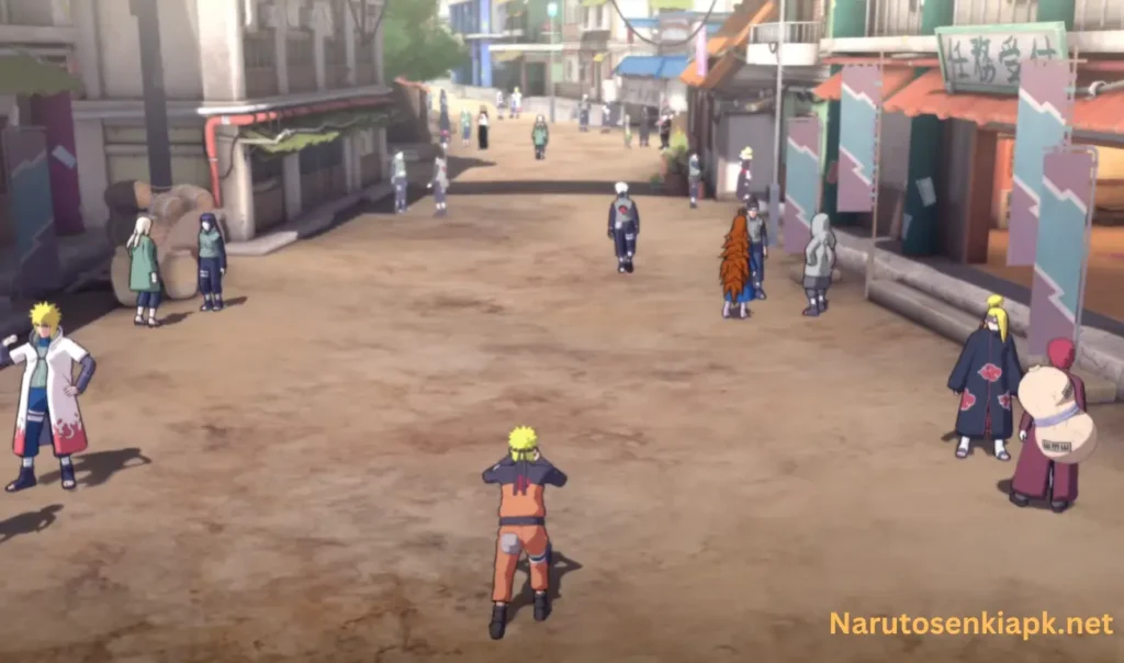Naruto x Boruto: Ultimate Ninja Storm Connections