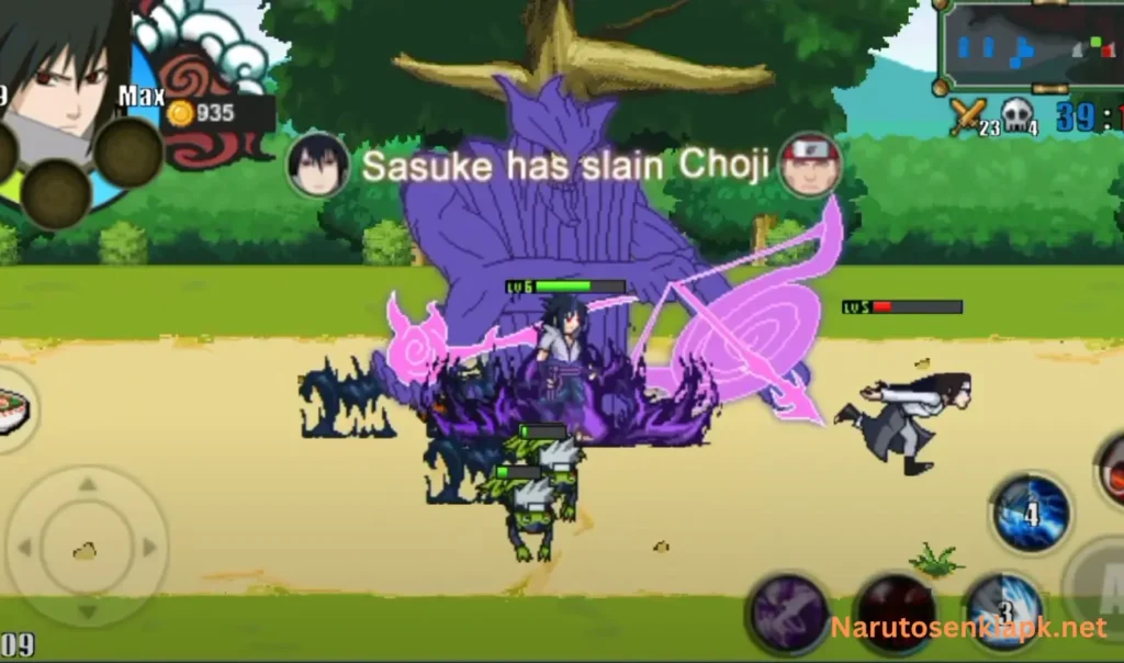 Sasuke Uchiha in Shippuden - Narutosenki