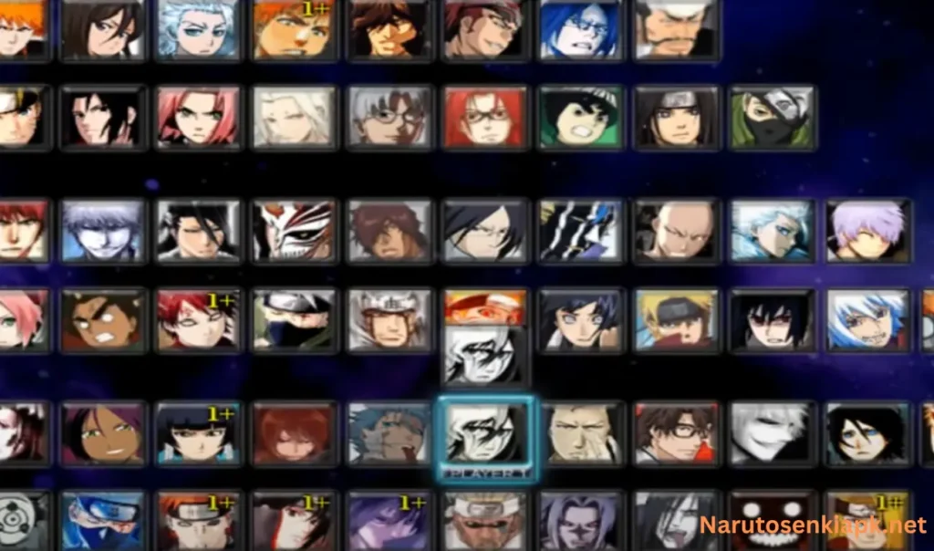 Bleach vs Naruto 3.3