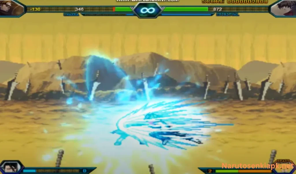 Bleach vs Naruto 3.3