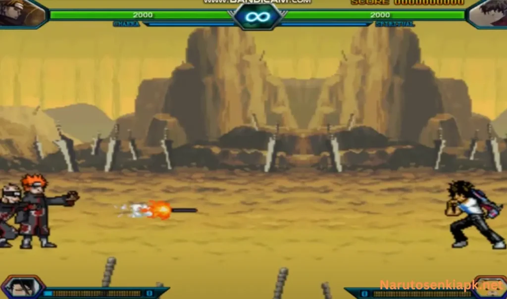 Bleach vs Naruto 3.3