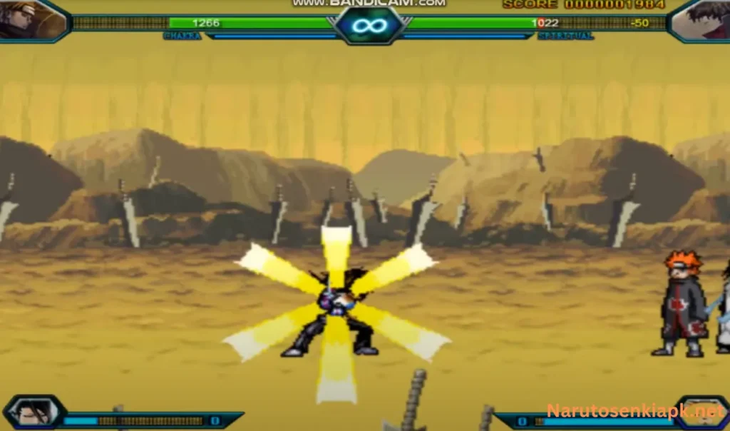 Bleach vs Naruto 3.3